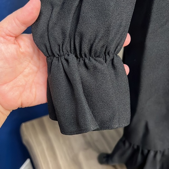 VTG SUZ CALIFORNIA 50/60βS MINI RUFFLE DRESS - Picture 5 of 16